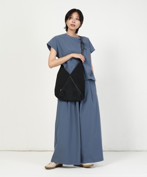 THOUSAND MILE(サウザンドマイル)の「FRENCH SLEEVE SHIRT & LONG PANTS SET(その他トップス・レディース・ブラック/グレー系その他/オリーブ/オレンジ・FREE)」の12枚目の写真