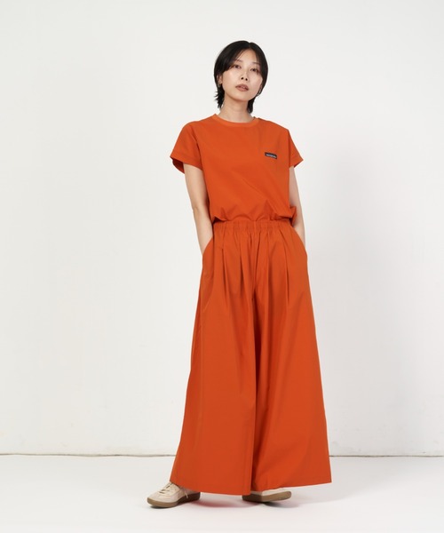 THOUSAND MILE(サウザンドマイル)の「FRENCH SLEEVE SHIRT & LONG PANTS SET(その他トップス・レディース・ブラック/グレー系その他/オリーブ/オレンジ・FREE)」の13枚目の写真