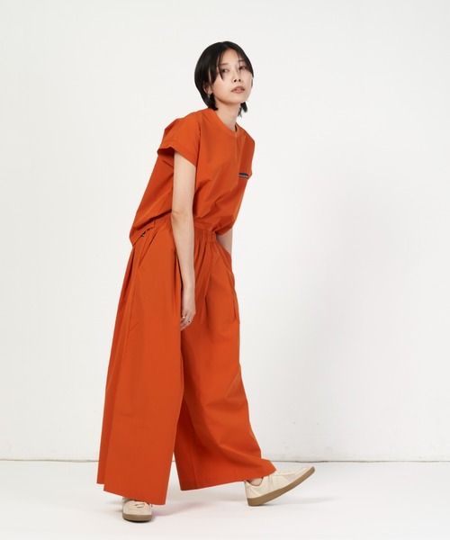 THOUSAND MILE(サウザンドマイル)の「FRENCH SLEEVE SHIRT & LONG PANTS SET(その他トップス・レディース・ブラック/グレー系その他/オリーブ/オレンジ・FREE)」の15枚目の写真