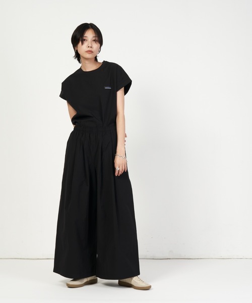 THOUSAND MILE(サウザンドマイル)の「FRENCH SLEEVE SHIRT & LONG PANTS SET(その他トップス・レディース・ブラック/グレー系その他/オリーブ/オレンジ・FREE)」の21枚目の写真