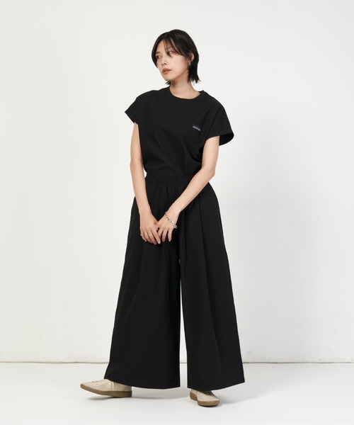 THOUSAND MILE(サウザンドマイル)の「FRENCH SLEEVE SHIRT & LONG PANTS SET(その他トップス・レディース・ブラック/グレー系その他/オリーブ/オレンジ・FREE)」の19枚目の写真