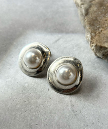 amplis（アンプリス）の「ニュアンスラウンドイヤリング/horo（イヤリング）」