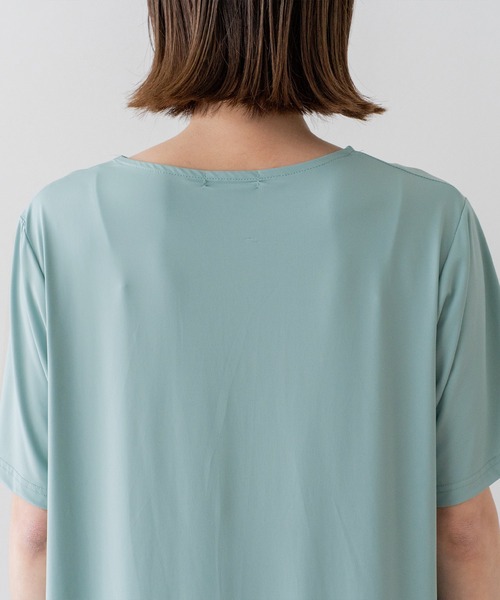 VitaFelice（ヴィータフェリーチェ）の「フローズンスムースルームウェア 上下セット（ルームウェア/パジャマ・レディース・グレー/スカイブルー/チャコール/グリーン系その他・FREE）」の22枚目の写真