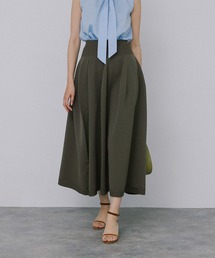 F by ROSSO | F by ROSSO　ウォッシャブルフレアスカート(スカート)