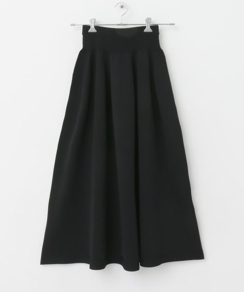 F by ROSSO（エフバイロッソ）の「F by ROSSO　ウォッシャブルフレアスカート（スカート・レディース・カーキ/ブラック・FREE）」の18枚目の写真