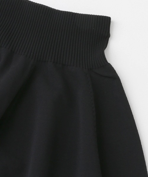 F by ROSSO（エフバイロッソ）の「F by ROSSO　ウォッシャブルフレアスカート（スカート・レディース・カーキ/ブラック・FREE）」の22枚目の写真