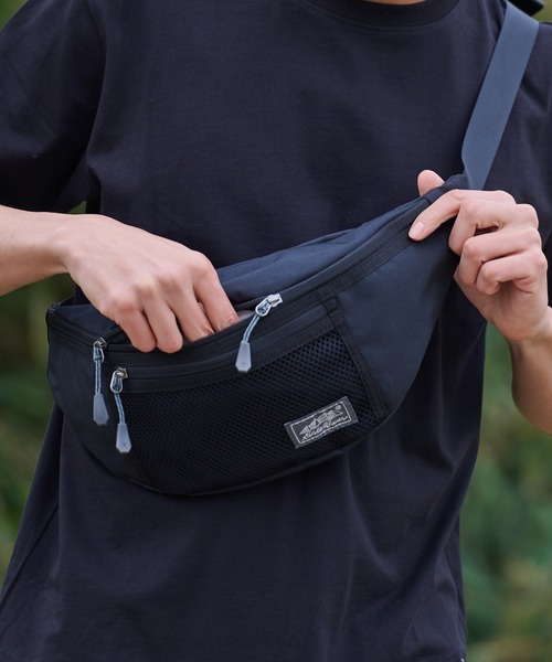 Eddie Bauer（エディーバウアー）の「メッシュコンビ ファニー パック