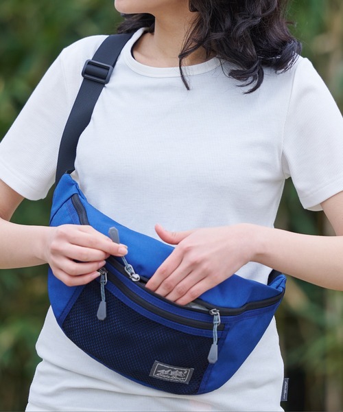 80s Eddie Bauer エディバウアー　レザーウエストポーチ eddie bauer ウエストポーチ エディバウアー ウエストバッグ - メルカリ