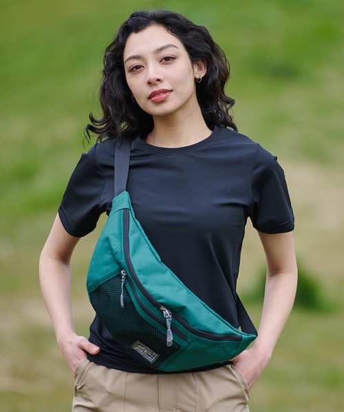 Eddie Bauer（エディーバウアー）の「メッシュコンビ ファニー パック