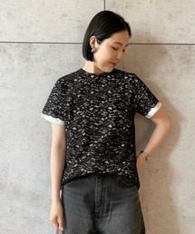 コムコム レース　レイヤード　カットソー　黒 83671496b_8_d_215.jpg