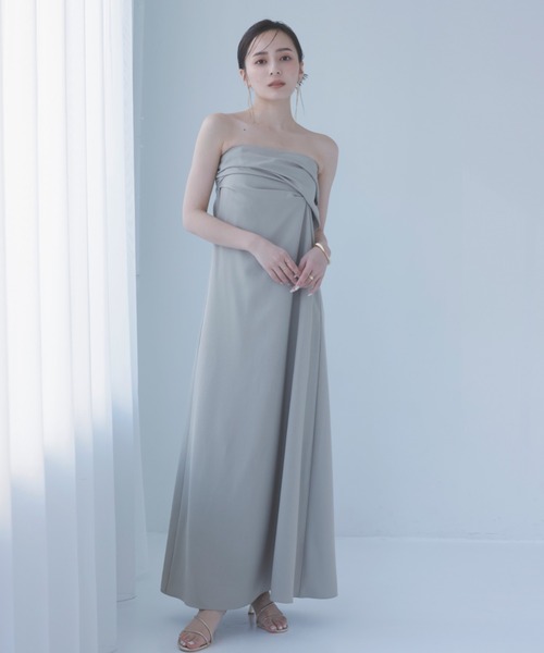 anuans（アニュアンス）の「フレールベアワンピース（ワンピース