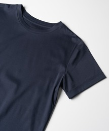 エストネーション　ESTNATION コットンスムースコクーンフーディー　グレー ESTNATION｜エストネーションのTシャツ/カットソー（クルー