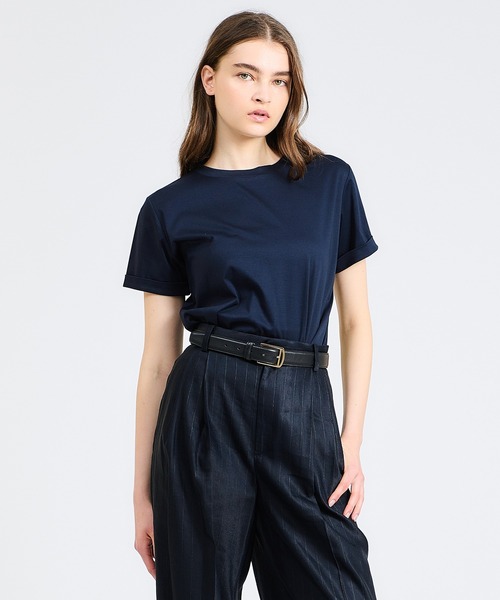 FLORE FLORE / コットン ハーフスリーブ Tシャツ International Gallery BEAMS（インターナショナルギャラリー
