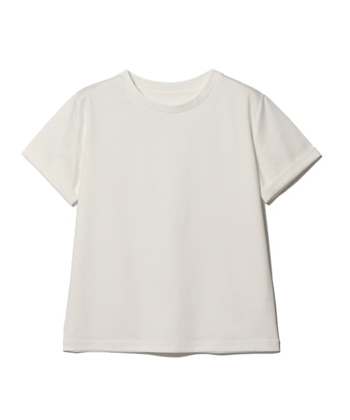 ESTNATION / コットンスムーススビンハーフスリーブTシャツ（T