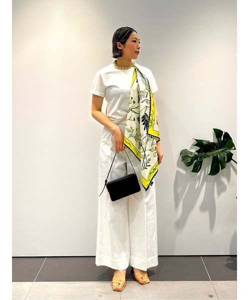 ESTNATION / コットンスムーススビンハーフスリーブTシャツ（T