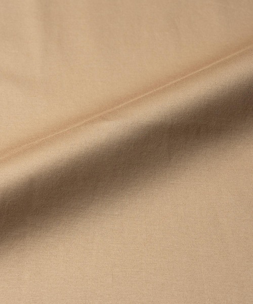 ESTNATION(エストネーション)の「ESTNATION / コットンスムーススビンハーフスリーブTシャツ(Tシャツ/カットソー・レディース・オフホワイト/ピンク/ベージュ/ネイビー/ブラック・FREE)」の9枚目の写真