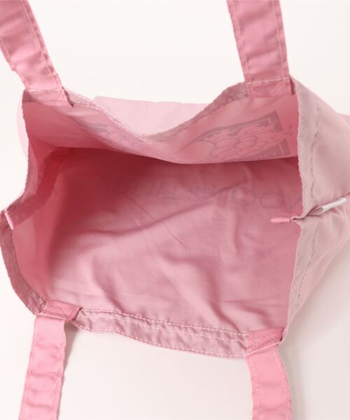 Donnaruma（ドンナルンマ）の「「FRUIT OF THE LOOM」GRAPHIC TOTE BAG（トートバッグ・レディース・ラベンダー/イエロー/ミント/ピンク/アイボリー・FREE）」の8枚目の写真