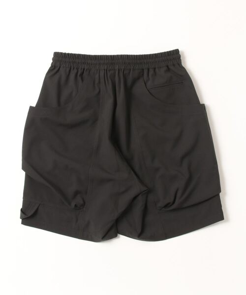 APPLEBUM（アップルバム）の「Side Pocket Active Shorts（その他パンツ・メンズ・ブラック/オリーブ・MEDIUM/LARGE/X-LARGE）」の15枚目の写真