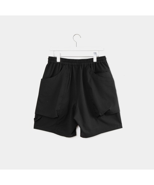 APPLEBUM（アップルバム）の「Side Pocket Active Shorts（その他パンツ・メンズ・ブラック/オリーブ・MEDIUM/LARGE/X-LARGE）」の6枚目の写真