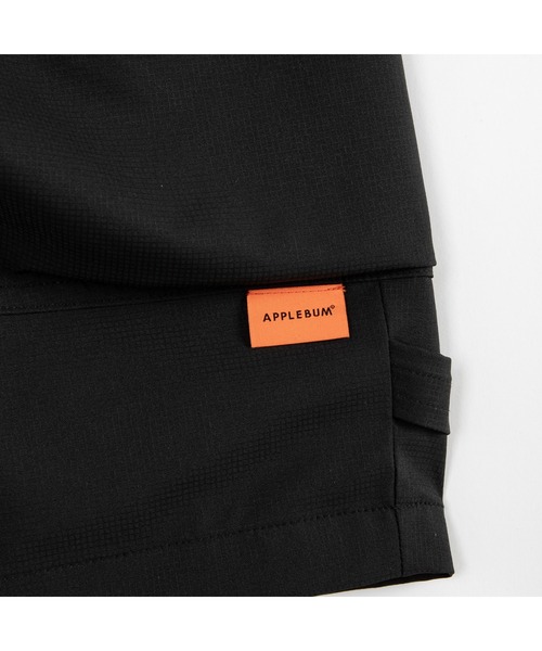 APPLEBUM（アップルバム）の「Side Pocket Active Shorts（その他パンツ・メンズ・ブラック/オリーブ・MEDIUM/LARGE/X-LARGE）」の10枚目の写真