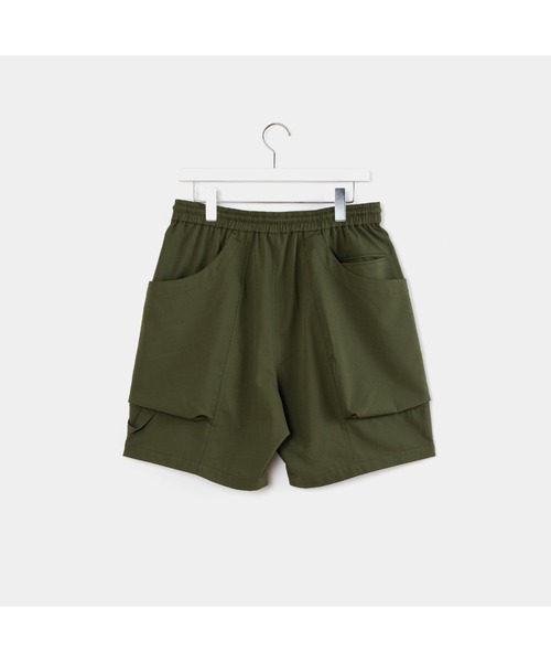 APPLEBUM（アップルバム）の「Side Pocket Active Shorts（その他パンツ・メンズ・ブラック/オリーブ・MEDIUM/LARGE/X-LARGE）」の11枚目の写真