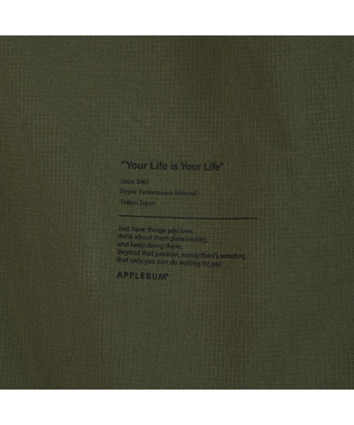 APPLEBUM（アップルバム）の「Side Pocket Active Shorts（その他パンツ・メンズ・ブラック/オリーブ・MEDIUM/LARGE/X-LARGE）」の13枚目の写真