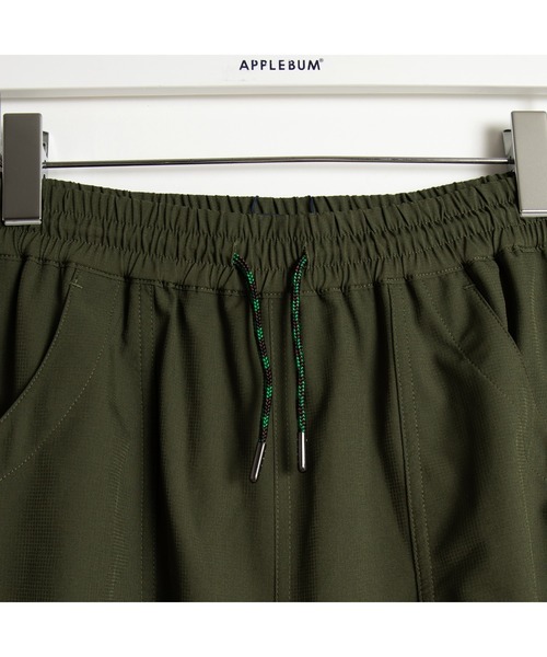 APPLEBUM（アップルバム）の「Side Pocket Active Shorts（その他パンツ・メンズ・ブラック/オリーブ・MEDIUM/LARGE/X-LARGE）」の12枚目の写真
