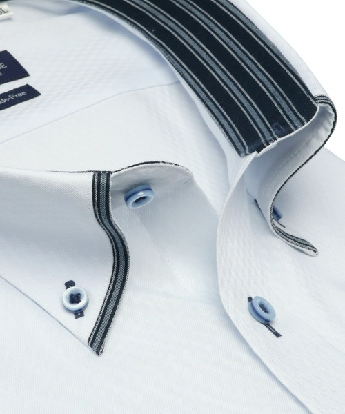 【セール】超形態安定ノーアイロン ボタンダウン 半袖ビジネスワイシャツ（大きいサイズ）（ビジネスシャツ）｜TOKYO SHIRTS（トウキョウシャツ） mdprevattcaulkingandwaterproofing.com