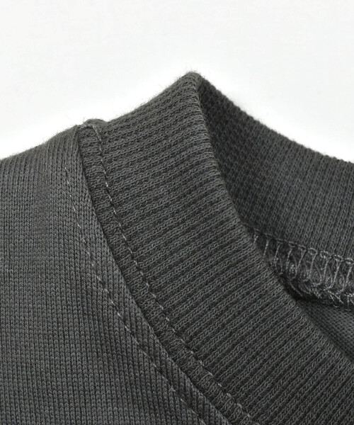 BeBe（ベベ）の「【吸水速乾】上下配色サイドポケット半袖BIGTシャツ(90~150cm)（Tシャツ/カットソー・キッズ・ブルー/グレー・140cm/150cm/110cm/120cm/130cm/100cm/90cm）」の15枚目の写真