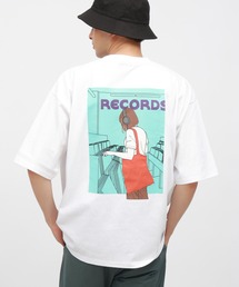 LAKOLE | ガールズグラフィックプリント / 115851(Tシャツ/カットソー)
