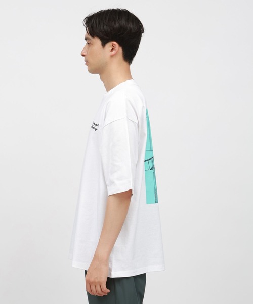 ルブロ ルブレフ グラデーションTシャツ B:MING by BEAMS（ビーミング by ビームス）グラデーション