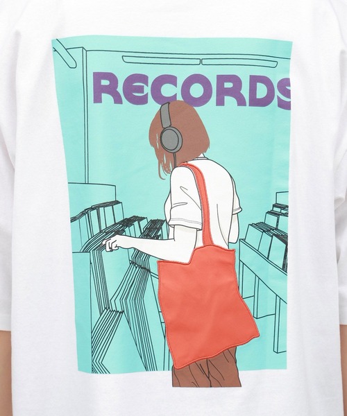 セール】ガールズグラフィックプリント / 115851（Tシャツ