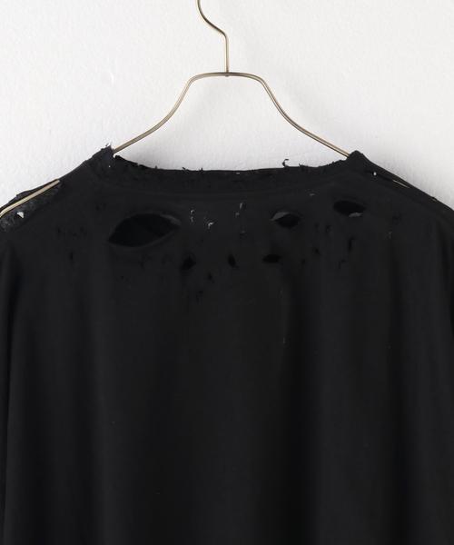 JOINT WORKS(ジョイントワークス)の「TEPPEI FURUYAMAHARD CRASH WITCH T/S TF-24SS -020TS(Tシャツ/カットソー・メンズ・ブラック/イエロー/ホワイト・FREE)」の6枚目の写真