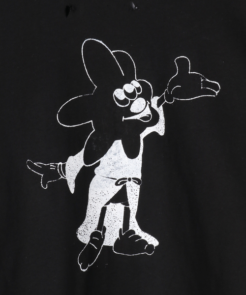 JOINT WORKS(ジョイントワークス)の「TEPPEI FURUYAMAHARD CRASH WITCH T/S TF-24SS -020TS(Tシャツ/カットソー・メンズ・ブラック/イエロー/ホワイト・FREE)」の9枚目の写真