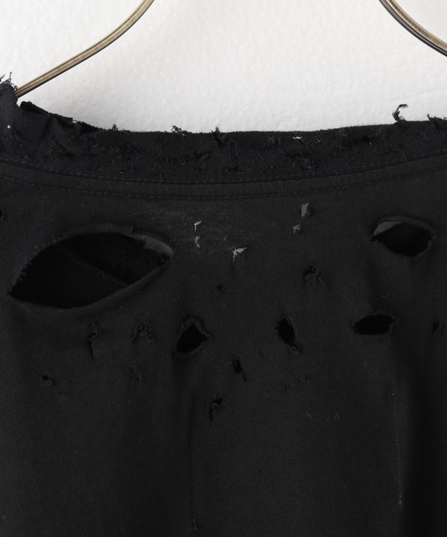 JOINT WORKS(ジョイントワークス)の「TEPPEI FURUYAMAHARD CRASH WITCH T/S TF-24SS -020TS(Tシャツ/カットソー・メンズ・ブラック/イエロー/ホワイト・FREE)」の10枚目の写真