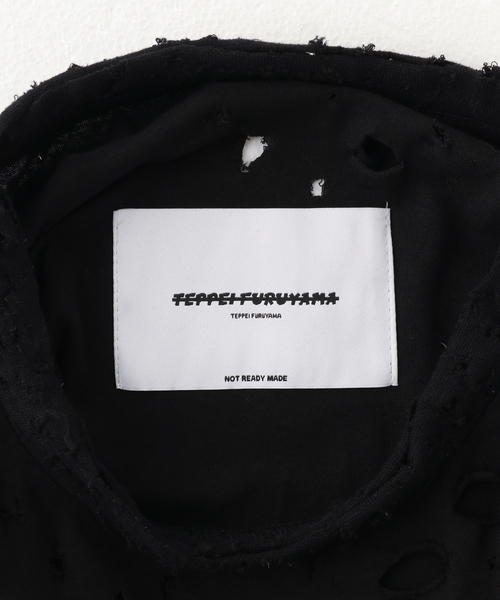 JOINT WORKS(ジョイントワークス)の「TEPPEI FURUYAMAHARD CRASH WITCH T/S TF-24SS -020TS(Tシャツ/カットソー・メンズ・ブラック/イエロー/ホワイト・FREE)」の14枚目の写真