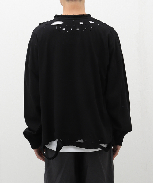 JOINT WORKS(ジョイントワークス)の「TEPPEI FURUYAMAHARD CRASH WITCH T/S TF-24SS -020TS(Tシャツ/カットソー・メンズ・ブラック/イエロー/ホワイト・FREE)」の21枚目の写真