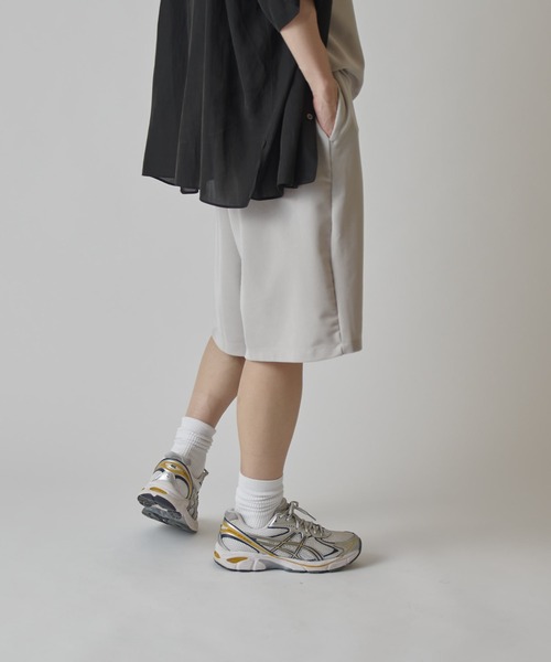 Lui's(ルイス)の「コードピケショーツ(その他パンツ・メンズ・ブラック/ライトグレー・FREE)」の10枚目の写真