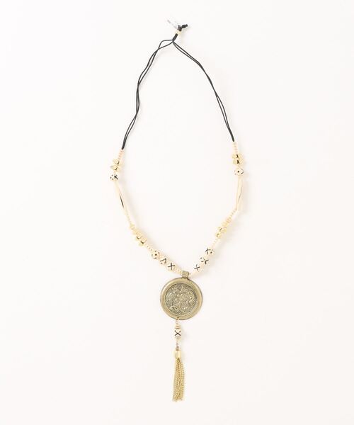 チャイハネ（チャイハネ）の「【チャイハネ】メダリアネックレス（ネックレス・レディース・その他・FREE）」の2枚目の写真