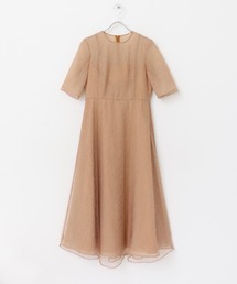 kaene（カエン）の「kaene ラメミックスエアリードレス（ワンピース