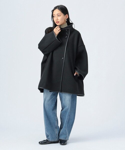 セール】パイピング ポンチョ風 コート（ポンチョ）｜BEAMS HEART