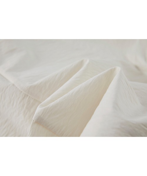 tageechita（タジチタ）の「【tageechita】パネル切替 スタンドカラーラグランシャツ（シャツ/ブラウス・レディース・アイボリー・S/M/L）」の3枚目の写真