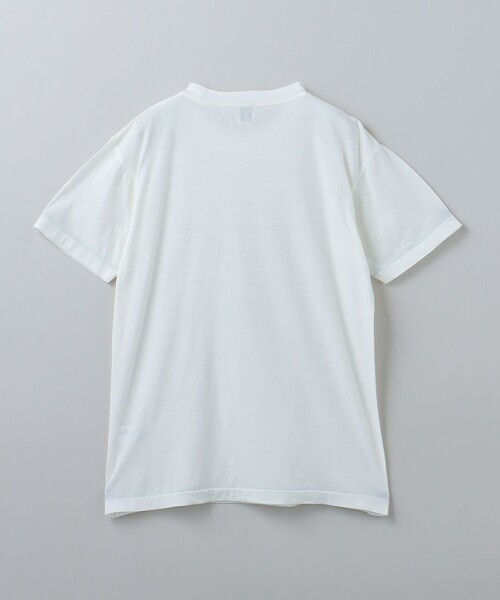 ロクコットンカシミヤベーシック25ssTシャツ 6(ROKU)＞コットンカシミヤ ベーシック 25SS Tシャツ（Tシャツ