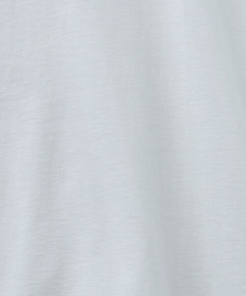 6(ロク)の「<6(ROKU)>コットンカシミヤ ベーシック Tシャツ(Tシャツ/カットソー・レディース・ピンク/ホワイト/ブラック・FREE)」の12枚目の写真