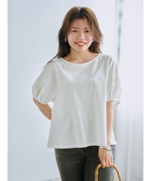 COHINA（コヒナ）の「バルーンドルマントップス【低身長・小柄女性】（Tシャツ/カットソー）」