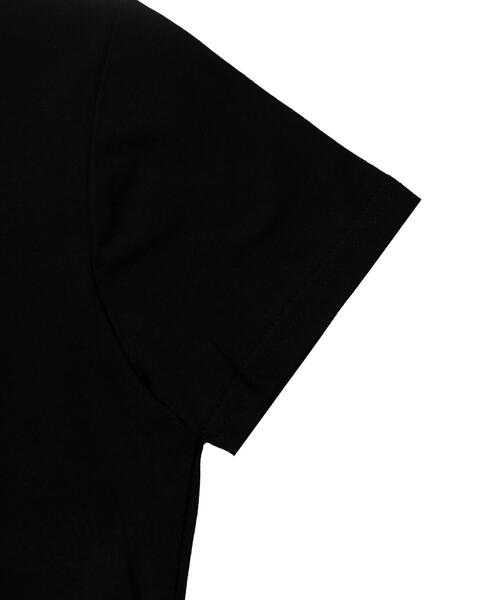 WEGO(ウィゴー)の「WEGO/アシンメトリーバイカラートップス(Tシャツ/カットソー・レディース・ブラック/ホワイト・FREE)」の19枚目の写真