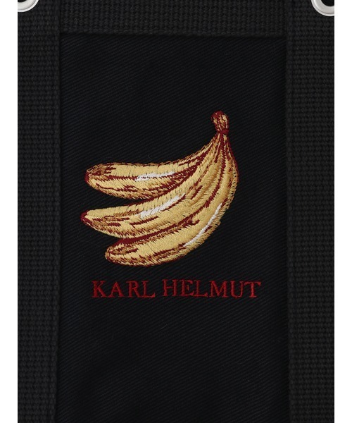 karl helmut カールヘルム 日本製　ダッフルコート　ワンポイント刺繍 Karl Helmut - ゆめっち様 カールヘルム ワッペンだらけのフード