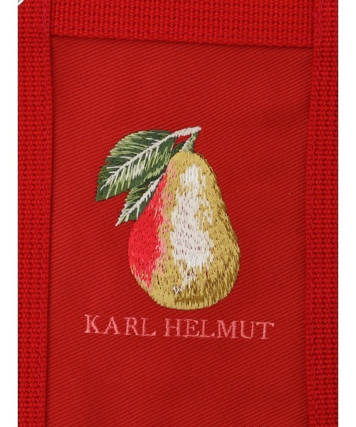 セール】ジューシーフルーツ刺繍バッグ（トートバッグ）｜KARL