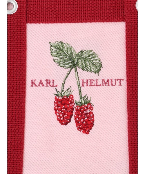 セール】ジューシーフルーツ刺繍バッグ（トートバッグ）｜KARL