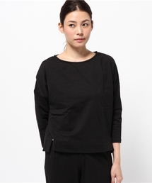 LBC | コットン20/2度詰めサイドスリット(Tシャツ/カットソー)